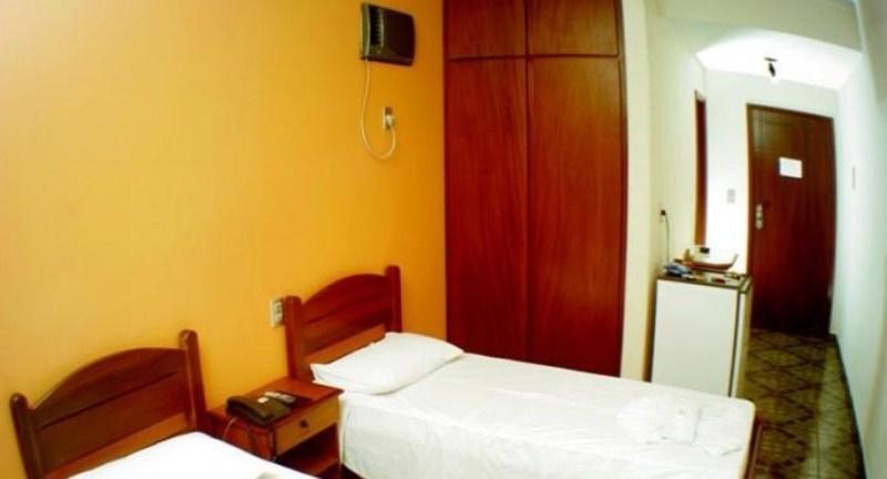 Rodes Palace Hotel Patrocínio Habitación foto