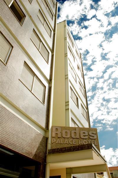Rodes Palace Hotel Patrocínio Exterior foto